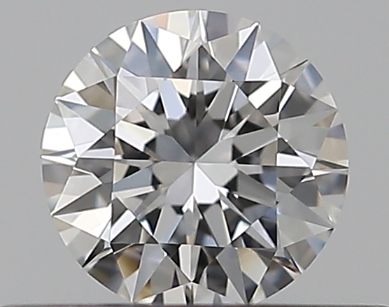 0.31 CaratF-VVS1 EX Cut Round Diamond
