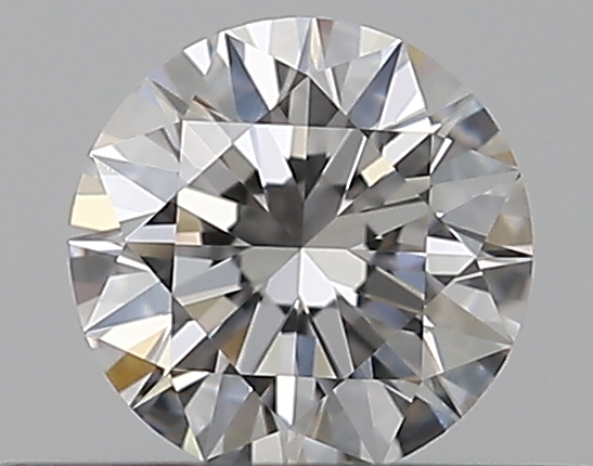 0.3 CaratF-VS1 EX Cut Round Diamond