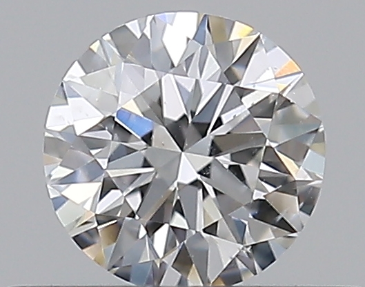 0.3 CaratF-SI1 EX Cut Round Diamond