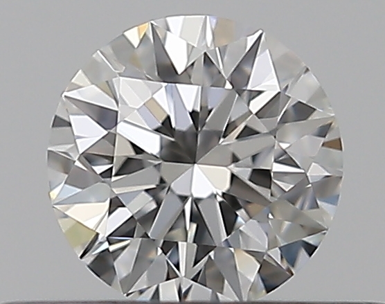 0.3 CaratF-VVS1 EX Cut Round Diamond