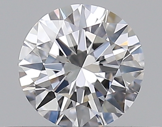 0.3 CaratD-SI1 EX Cut Round Diamond