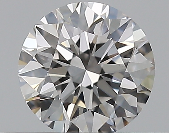 0.34 CaratF-VS1 EX Cut Round Diamond