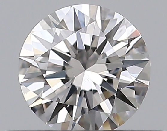 0.3 CaratE-SI1 EX Cut Round Diamond