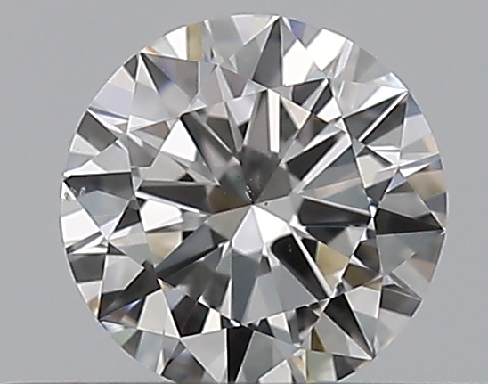 0.3 CaratF-SI1 VG Cut Round Diamond
