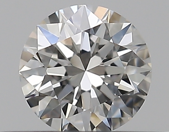 0.3 CaratG-VVS2 EX Cut Round Diamond