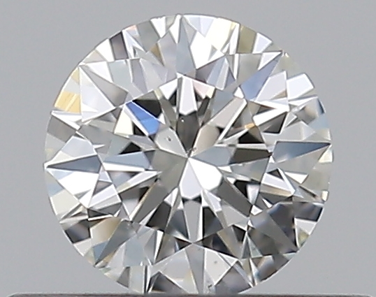 0.3 CaratH-VS2 EX Cut Round Diamond