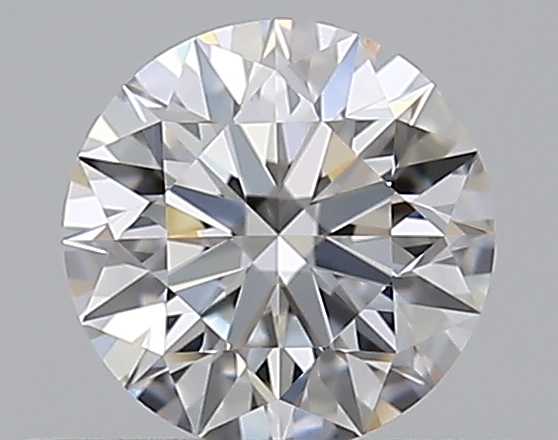0.36 CaratF-VVS2 EX Cut Round Diamond