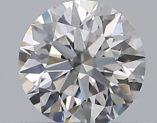 0.36 CaratF-VS1 EX Cut Round Diamond