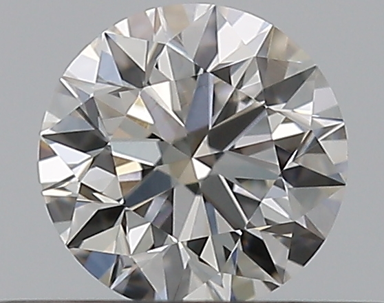 0.35 CaratH-VVS1 EX Cut Round Diamond