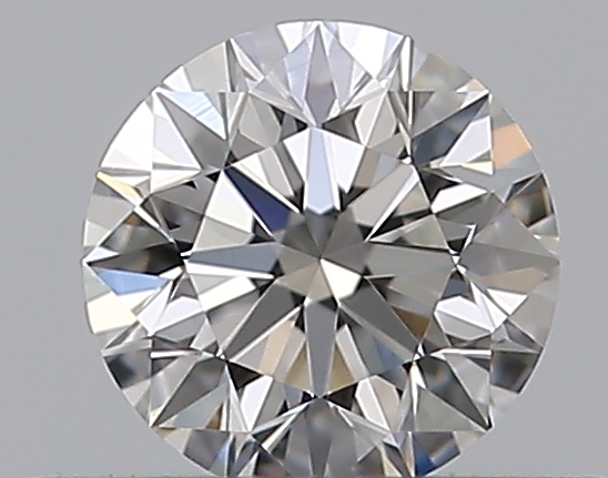 0.3 CaratF-VVS1 EX Cut Round Diamond