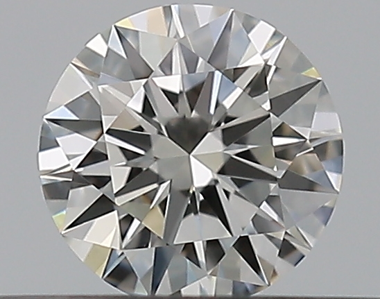0.3 CaratH-VVS1 EX Cut Round Diamond