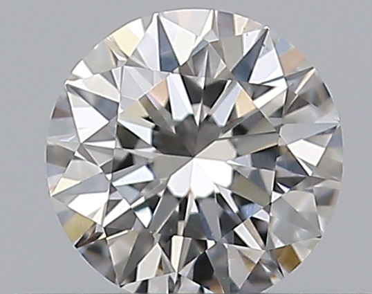0.3 CaratF-VS2 EX Cut Round Diamond