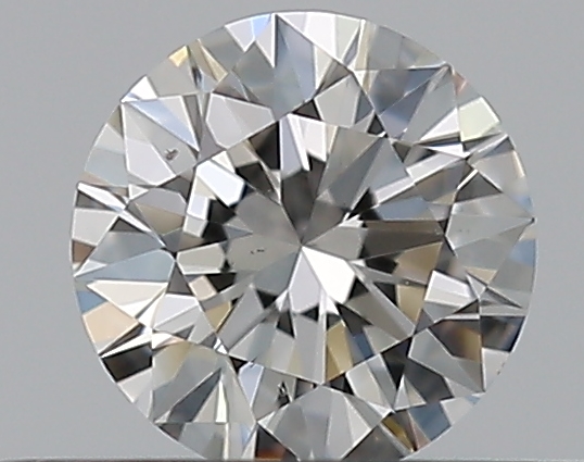 0.3 CaratF-SI1 EX Cut Round Diamond