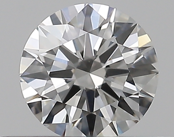 0.31 CaratF-VS1 EX Cut Round Diamond