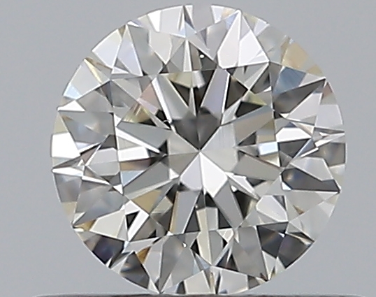 0.39 CaratI-VS2 EX Cut Round Diamond