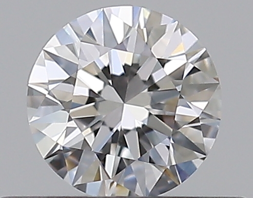 0.3 CaratE-VS2 EX Cut Round Diamond