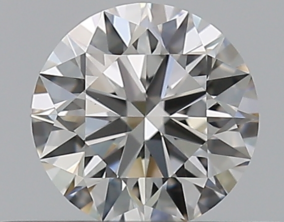 0.36 CaratG-VS2 EX Cut Round Diamond