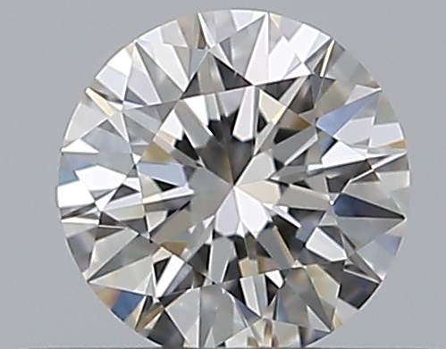 0.32 CaratF-VVS1 EX Cut Round Diamond