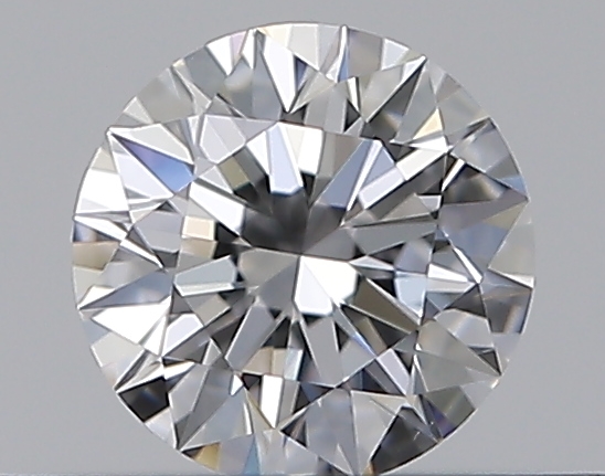 0.3 CaratD-VS2 EX Cut Round Diamond
