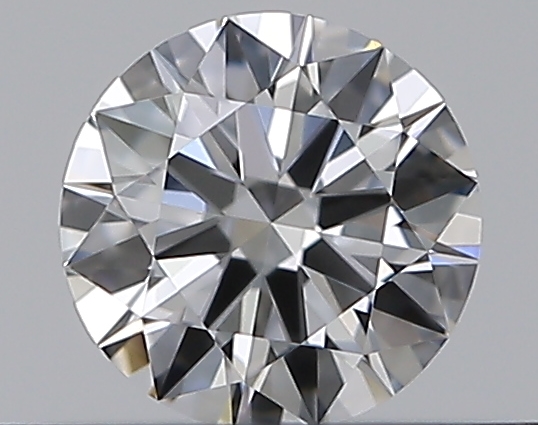 0.3 CaratD-VVS2 EX Cut Round Diamond