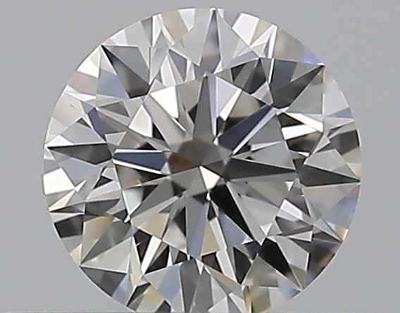 0.35 CaratG-VVS2 EX Cut Round Diamond