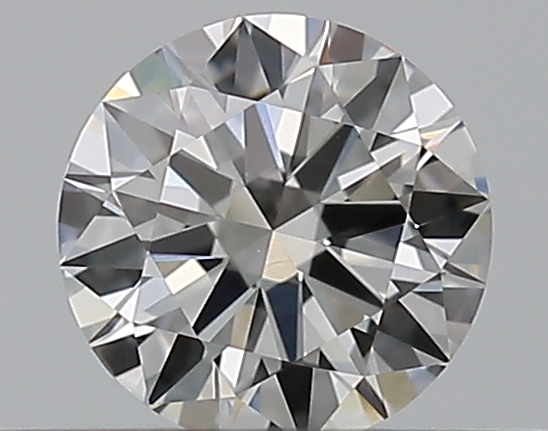0.3 CaratF-VS1 EX Cut Round Diamond