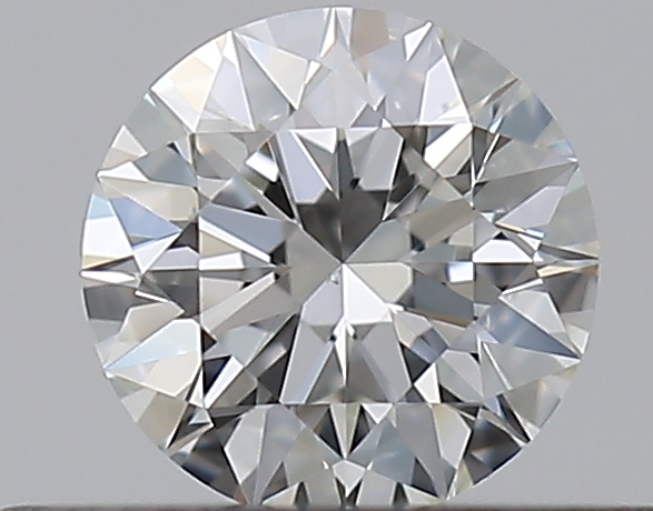 0.31 CaratH-SI1 EX Cut Round Diamond