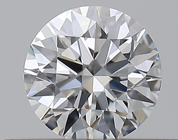0.3 CaratF-VVS1 EX Cut Round Diamond