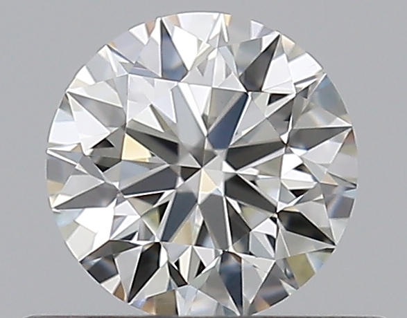 0.4 CaratJ-VVS2 EX Cut Round Diamond