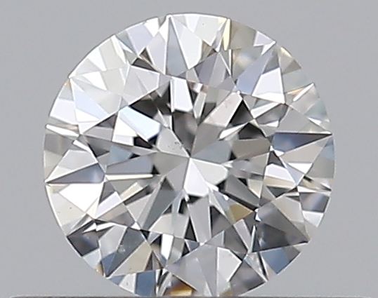 0.3 CaratF-SI1 EX Cut Round Diamond