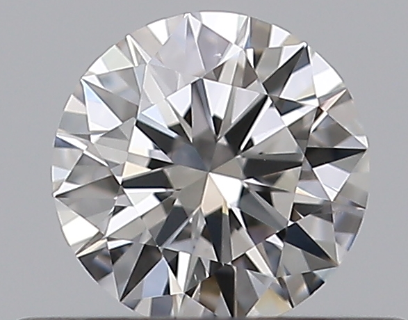 0.31 CaratE-VS2 EX Cut Round Diamond