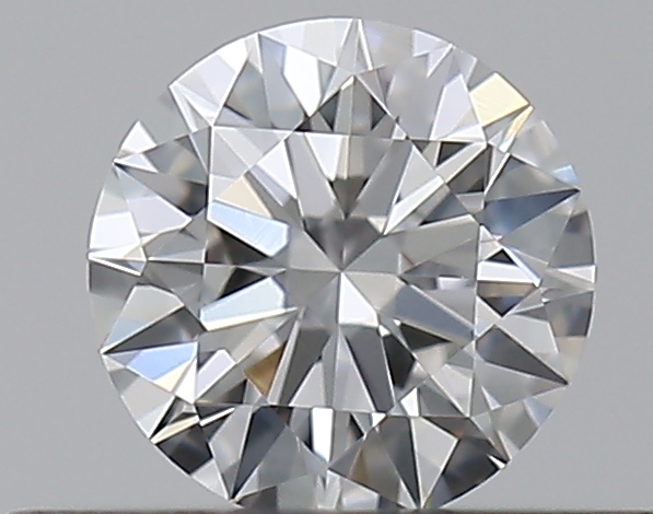 0.3 CaratE-VS1 EX Cut Round Diamond
