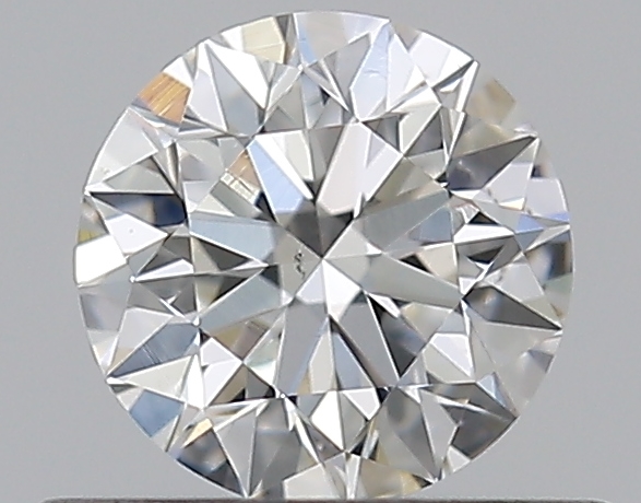 0.43 CaratG-SI1 EX Cut Round Diamond