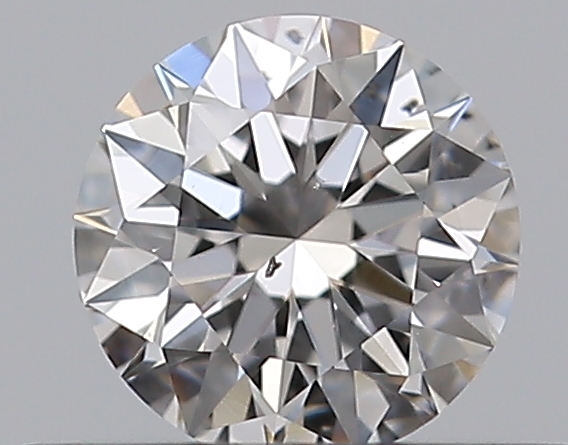 0.3 CaratE-SI1 EX Cut Round Diamond