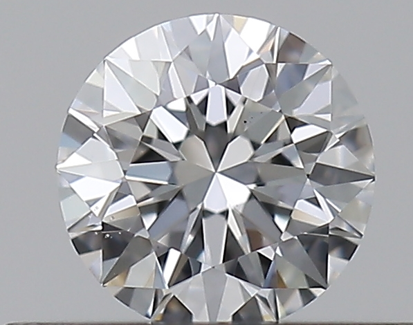 0.3 CaratE-VS2 EX Cut Round Diamond