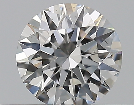 0.3 CaratF-SI1 EX Cut Round Diamond