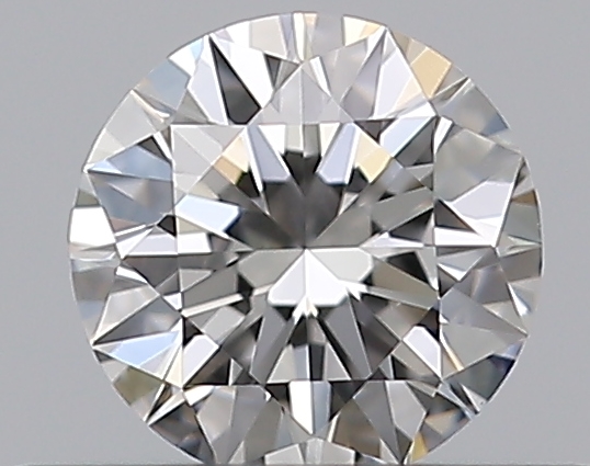 0.3 CaratE-VVS2 EX Cut Round Diamond