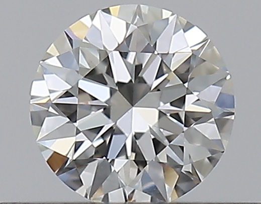 0.3 CaratI-VS1 EX Cut Round Diamond