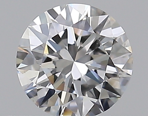 0.3 CaratE-VS2 EX Cut Round Diamond