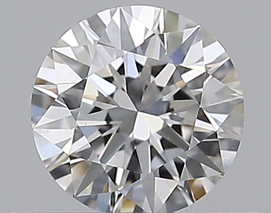 0.33 CaratG-VS2 EX Cut Round Diamond