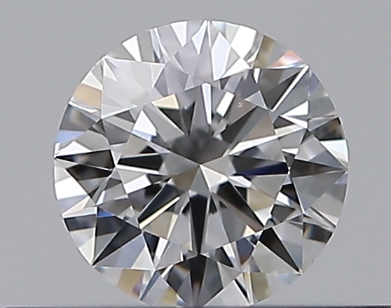 0.3 CaratE-VS1 EX Cut Round Diamond