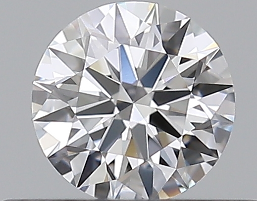 0.3 CaratE-VVS2 EX Cut Round Diamond