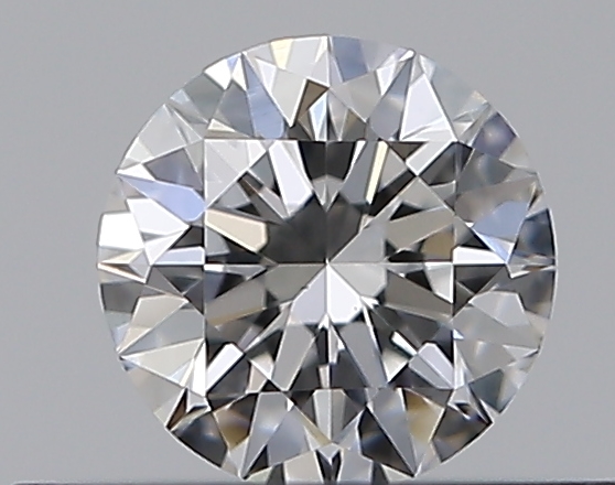 0.3 CaratE-VS2 EX Cut Round Diamond