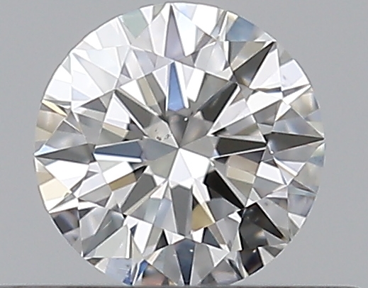 0.3 CaratG-VS2 EX Cut Round Diamond