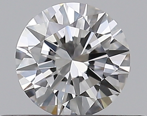 0.3 CaratG-VVS2 VG Cut Round Diamond