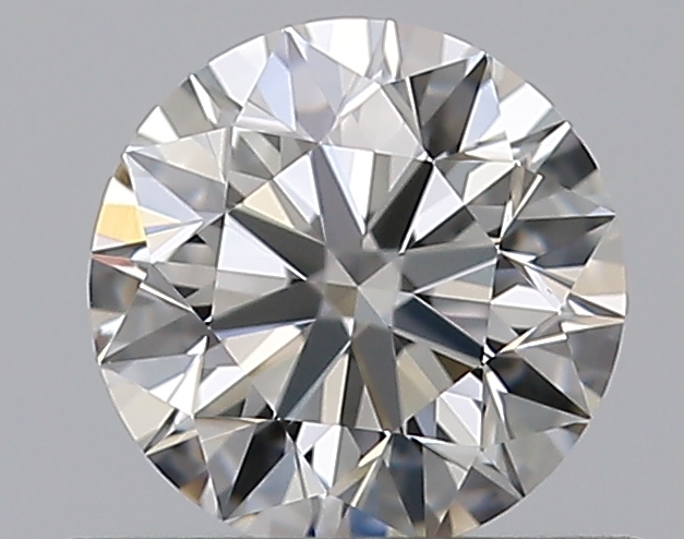 0.46 CaratH-VVS2 EX Cut Round Diamond