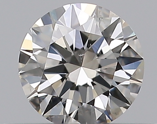 0.3 CaratH-SI1 EX Cut Round Diamond