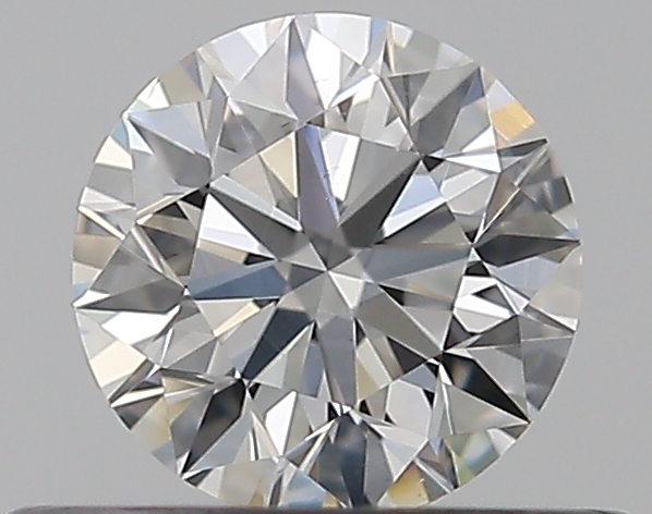 0.4 CaratF-VS2 EX Cut Round Diamond