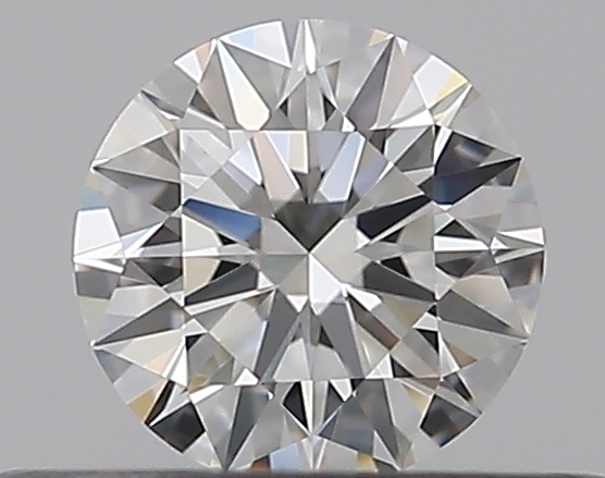 0.3 CaratG-VVS1 EX Cut Round Diamond