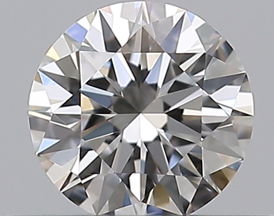 0.31 CaratF-VS1 EX Cut Round Diamond